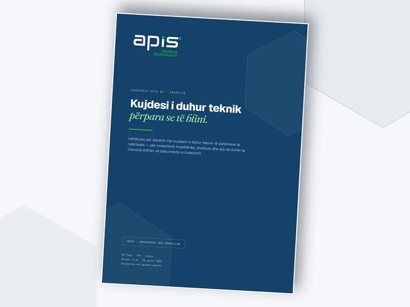 APIS Guide 04 — Analiza teknike e thelluar për blerjen e pronave, 27-page PDF