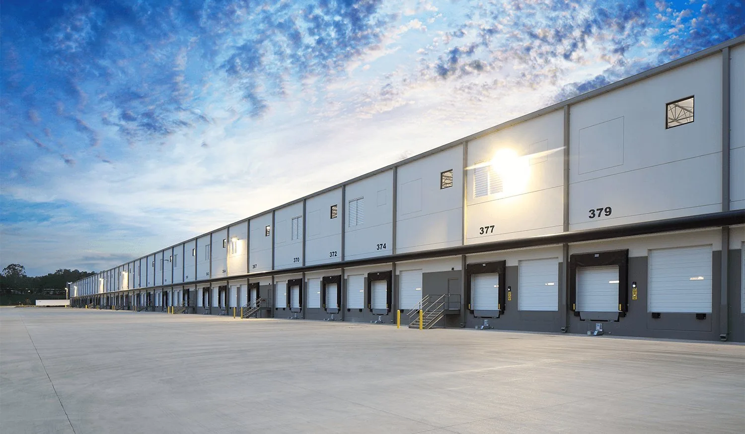 Logistique et entrepôts